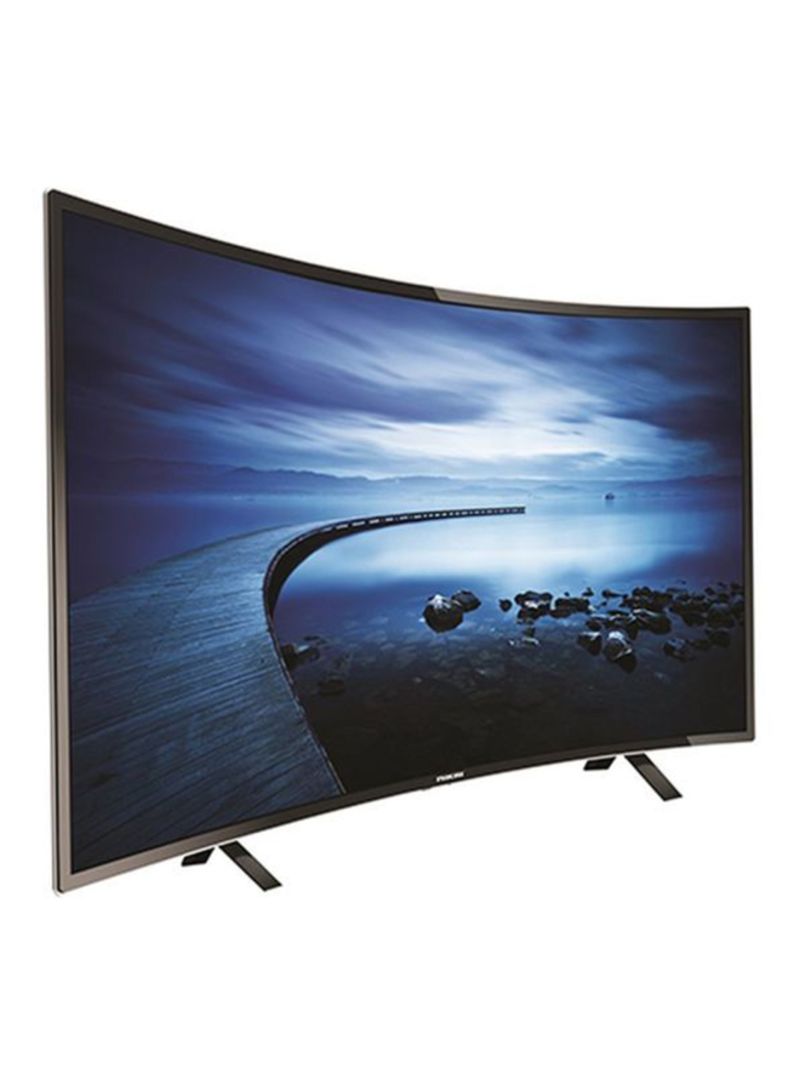 32-Inch Full HD Curved LED TV NTV3200CLED Black